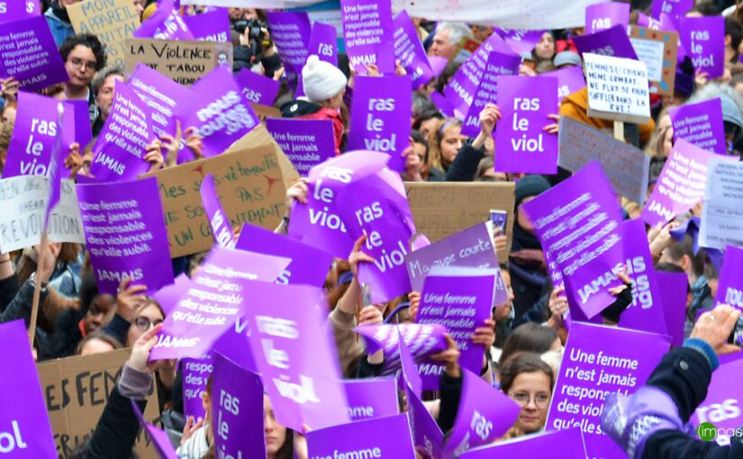 Prendre son Envol s’engage aux côtés de nous toutes : Mobilisation contre les violences faites aux femmes : 19 novembre