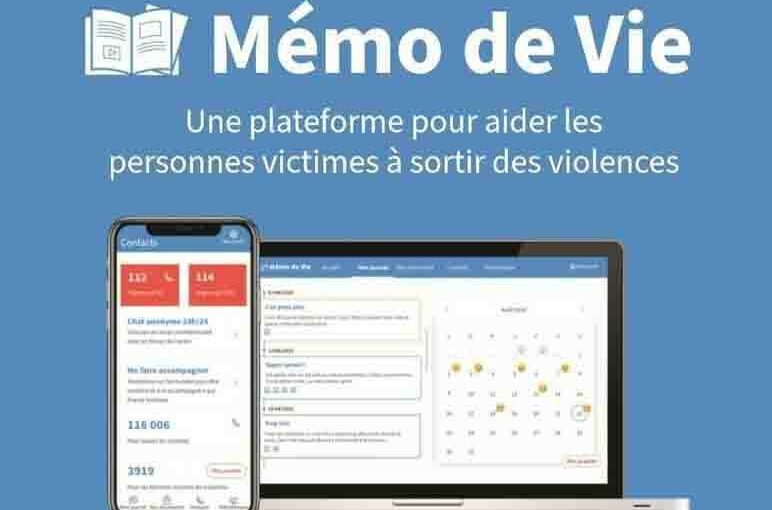 Mémo de Vie : une plateforme pour aider les personnes victimes de violences